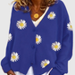 IRENE | ELEGANT KNIT CARDIGAN WITH BUTTONS