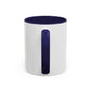 Forest Night Coffee Mug — Moon & Pines Accent Ceramic Mug