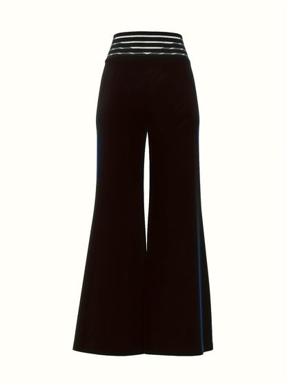 TAVIRA | BREATHABLE HIGH-WAIST PANTS