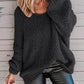 NORAYA | ROUND NECK SWEATER