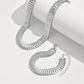 SPRING & SUMMER NECKLACE SET – POLISHED METAL FINISH