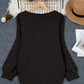 NORAYA | ROUND NECK SWEATER