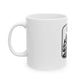 Night Forest Ceramic Mug — Moon & Stars Woodland Coffee Cup (11oz/15oz)