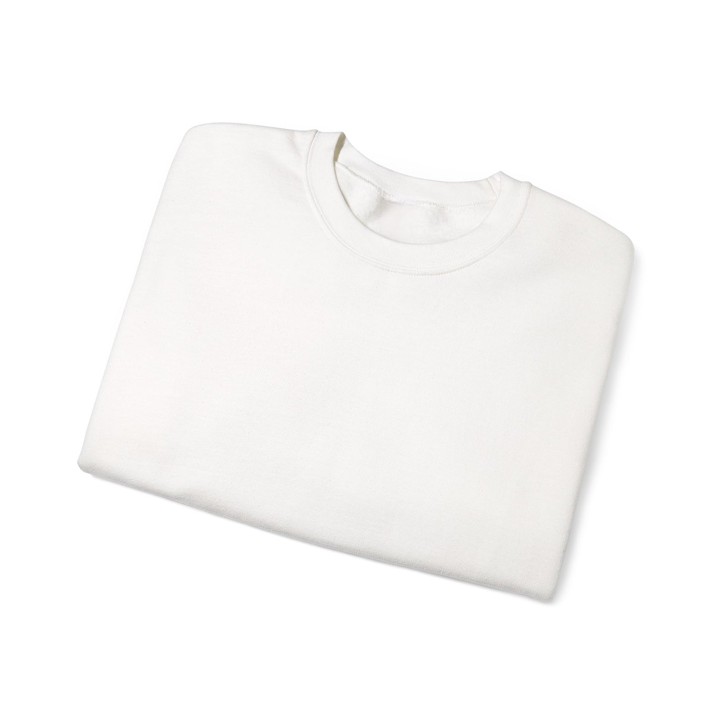 Crewneck Sweatshirt — "You're Doing Great" Positive Floral Comfort