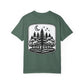 Nature Camp T-Shirt — Forest Night Badge Graphic