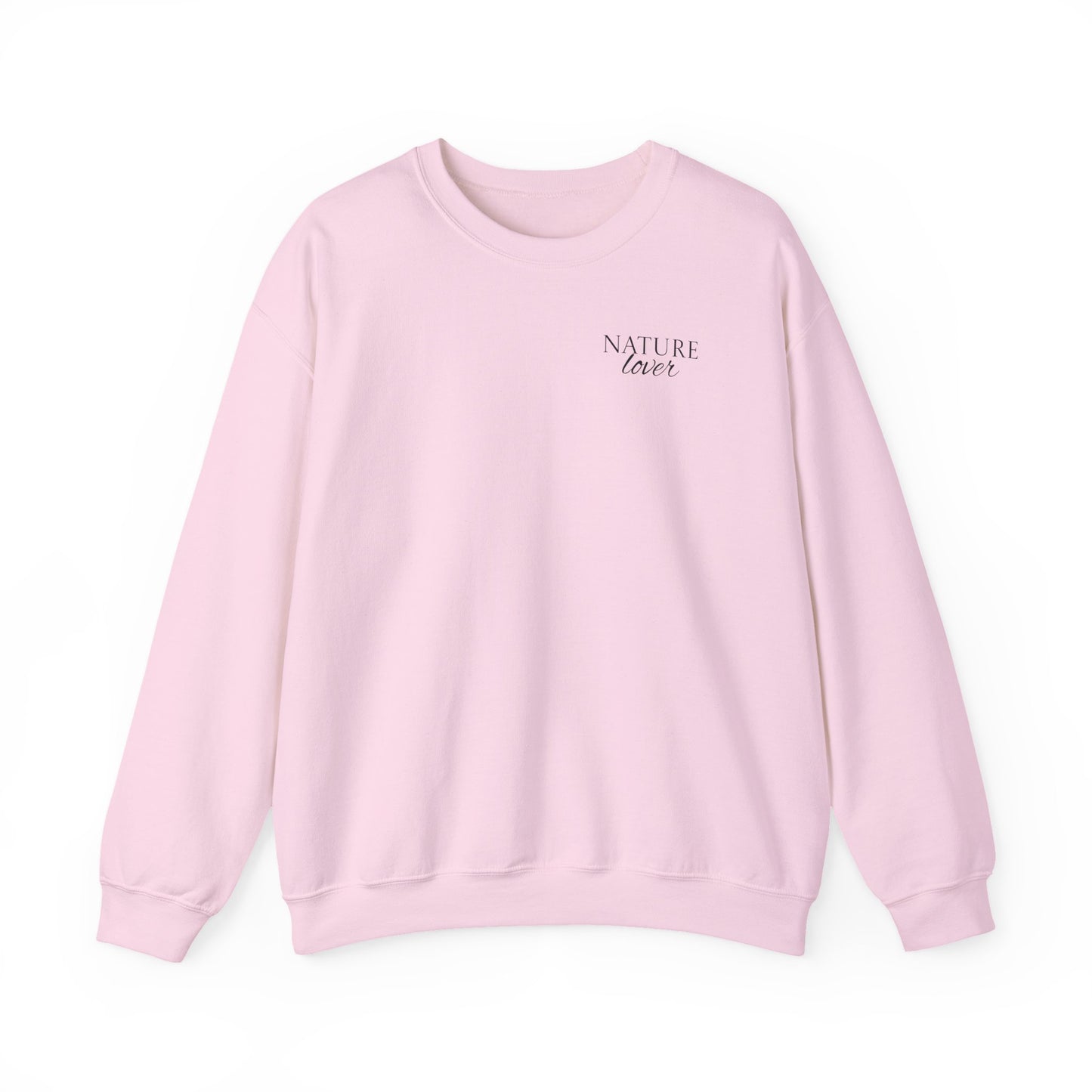 Forest Night Crewneck | Nature-Inspired Forest Green Sweatshirt