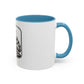 Forest Night Coffee Mug — Moon & Pines Accent Ceramic Mug