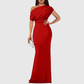 DELAROSE | GRACEFUL FORMAL GOWN