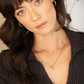 Livia – Collana dorata con pendente turchese