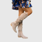 ODALIA | KNEE-HIGH LEATHER BOOTS