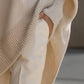 WANWEN | SOPHISTICATED WOOL BLEND SWEATER
