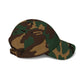 Customizable Classic Dad Cap — Personalized Embroidered Text Baseball Hat