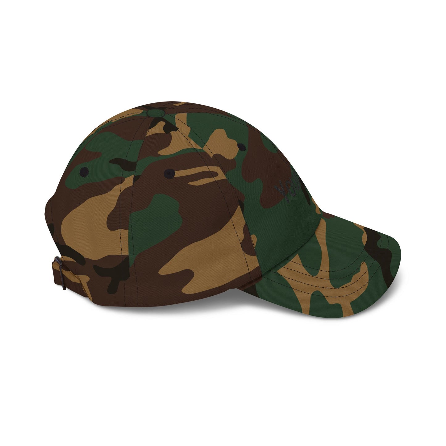 Customizable Classic Dad Cap — Personalized Embroidered Text Baseball Hat