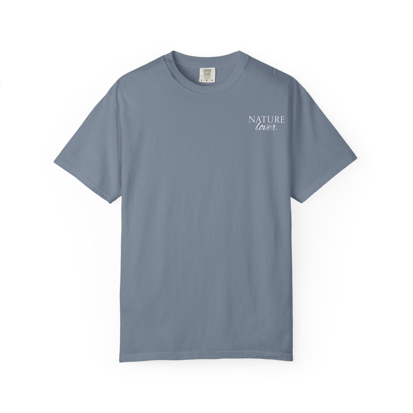 Nature Camp T-Shirt — Forest Night Badge Graphic