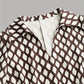 ZARA LIZZY | VINTAGE RHOMBUS PRINT DRESS