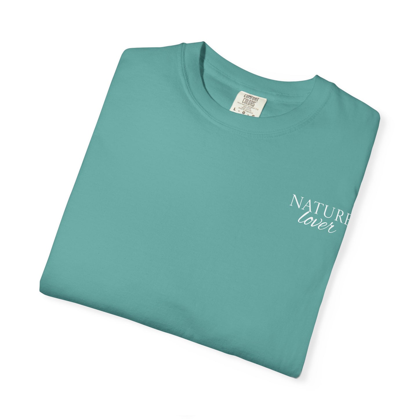 Nature Camp T-Shirt — Forest Night Badge Graphic