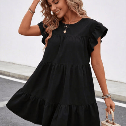 Women's Eleanor Elegant A-Line Midi Dress