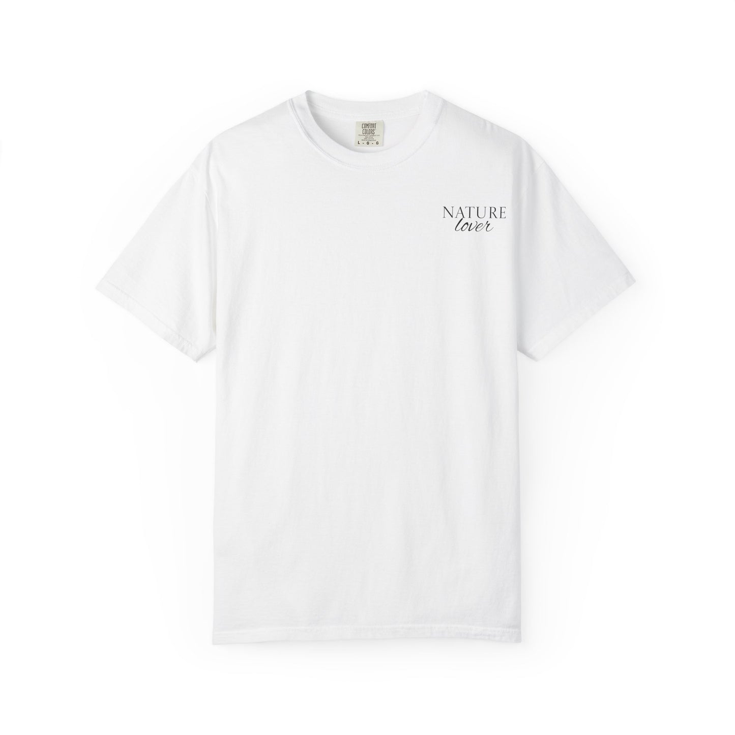 Nature Camp T-Shirt — Forest Night Badge Graphic