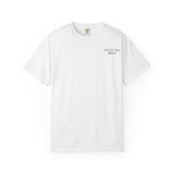 Nature Camp T-Shirt — Forest Night Badge Graphic