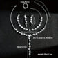VALERINE | HIGH-END SPARKLE FLOWER JEWELRY SET