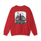 Forest Night Crewneck | Nature-Inspired Forest Green Sweatshirt