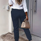 KAELEN | SLEEK TAPERED PANTS