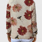 TAHLIA | COMFORT FLORAL SWEATER