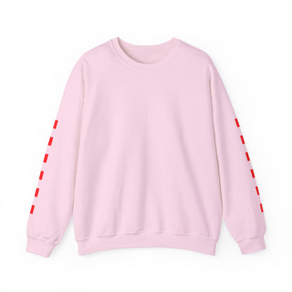 Pizza Is My Valentine Crewneck Sweatshirt