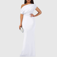 DELAROSE | GRACEFUL FORMAL GOWN