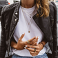 SABRYNNE | LEATHER JACKET
