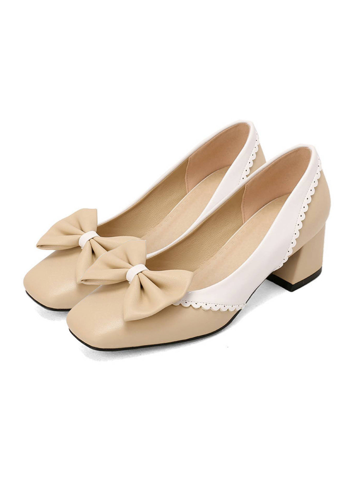 CELESTE | Retro Mary Jane Heels | Colourful Buckle Strap Pumps