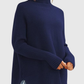 AERONWEN | RIBBED TURTLENECK KNIT JUMPER