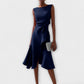 ARIANA | PLEATED MIDI DRESS