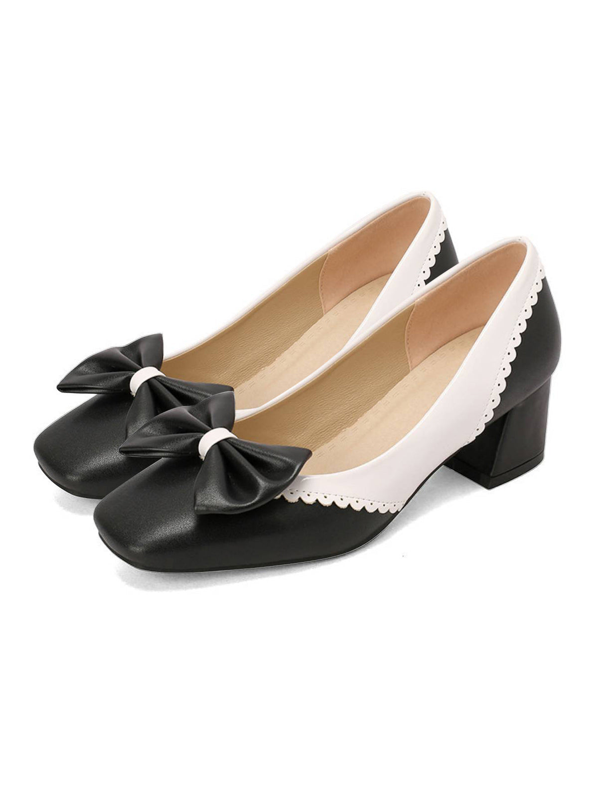 CELESTE | Retro Mary Jane Heels | Colourful Buckle Strap Pumps