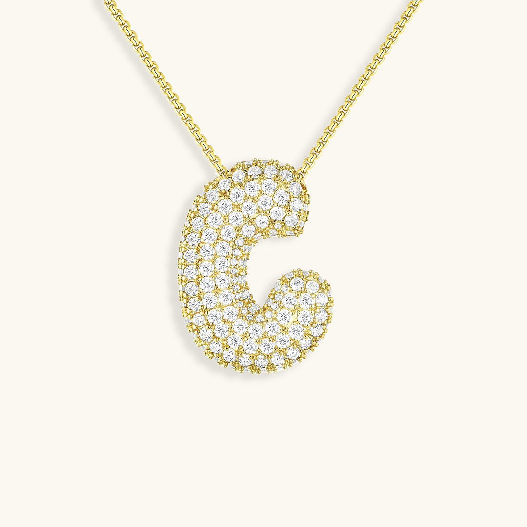 Melanie – Collana dorata con doppio cuore