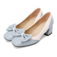 CELESTE | Retro Mary Jane Heels | Colourful Buckle Strap Pumps