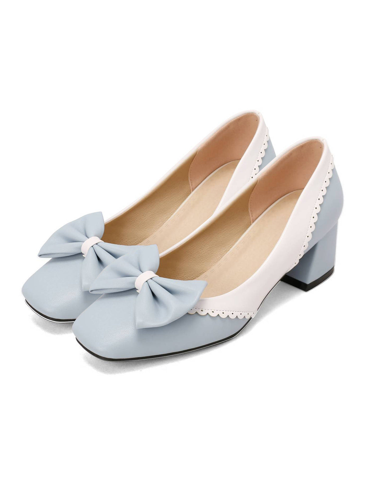 CELESTE | Retro Mary Jane Heels | Colourful Buckle Strap Pumps