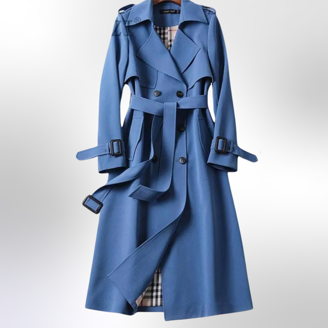 CELINDRA | PREMIUM COTTON TRENCH