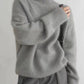ISABOLL | CASHMERE HIGH-NECK SWEATER