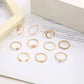 BOHEMIAN RING PACK (10 PCS)