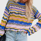 CORVELLA | LONG WEEKEND SWEATER