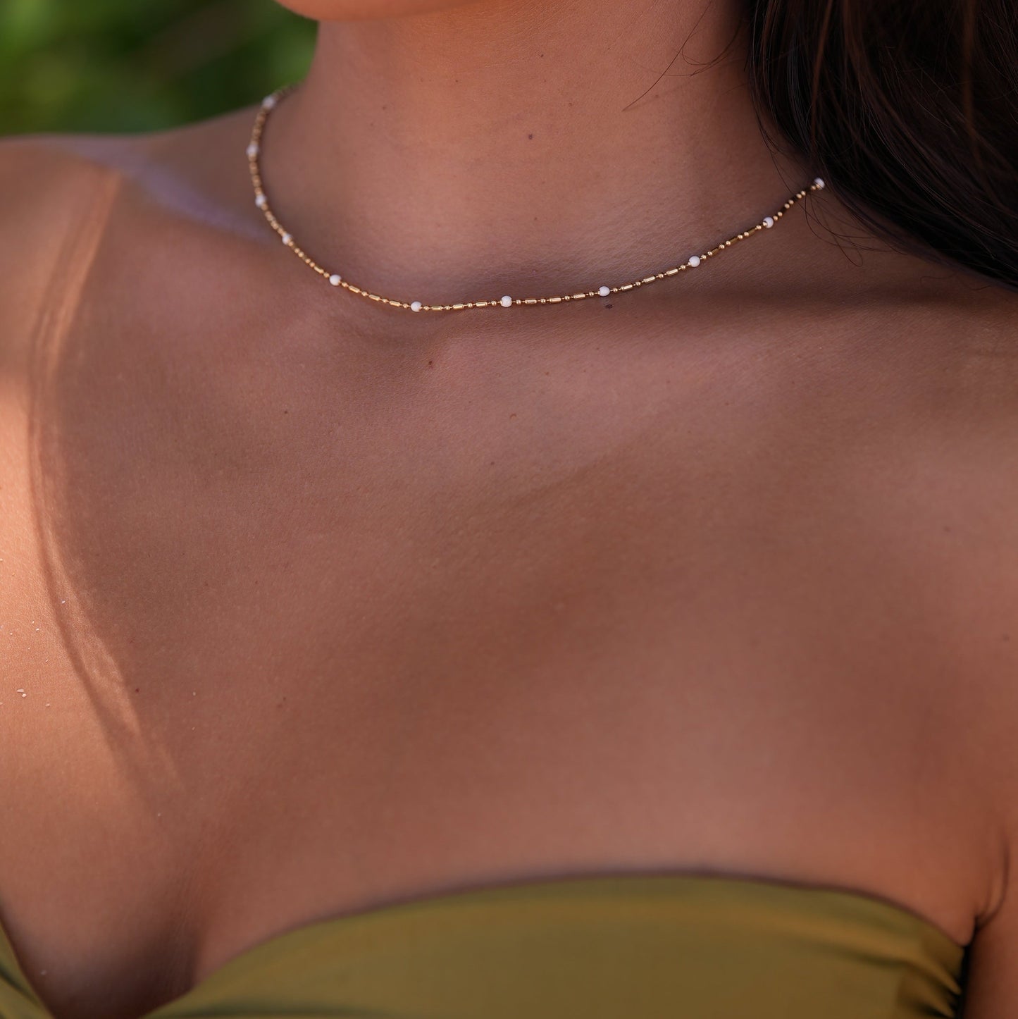 Kateřina – Catena dorata elegante