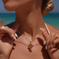 Magdalena – Collana dorata dal carattere deciso