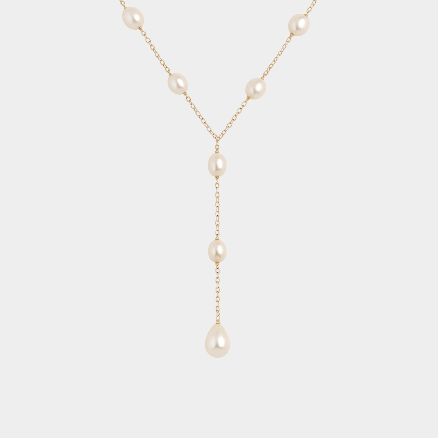 Annika – Collana vintage con perline pendenti