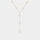 Annika - Collana vintage con palline pendenti