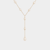 Annika – Collana vintage con perline pendenti
