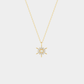 Amélie – Collana delicata in argento con pendente rotondo
