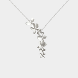 Stefanie - Collana dorata con design circolare discreto
