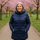 HELSA LONG TRANSITIONAL PADDED JACKET | NAVY BLUE