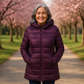 HELSA LONG TRANSITIONAL PADDED JACKET | PURPLE